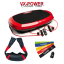 VX-Power Slimplate Galaxy + Masajeador de Cuello + Bandas de Resistencia